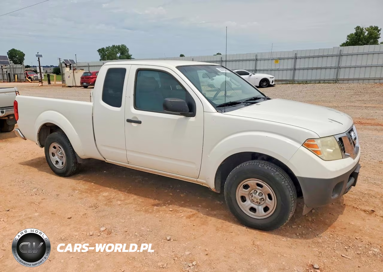 2014 Nissan Frontier S VIN:1N6BD0CT6EN754028 - 4