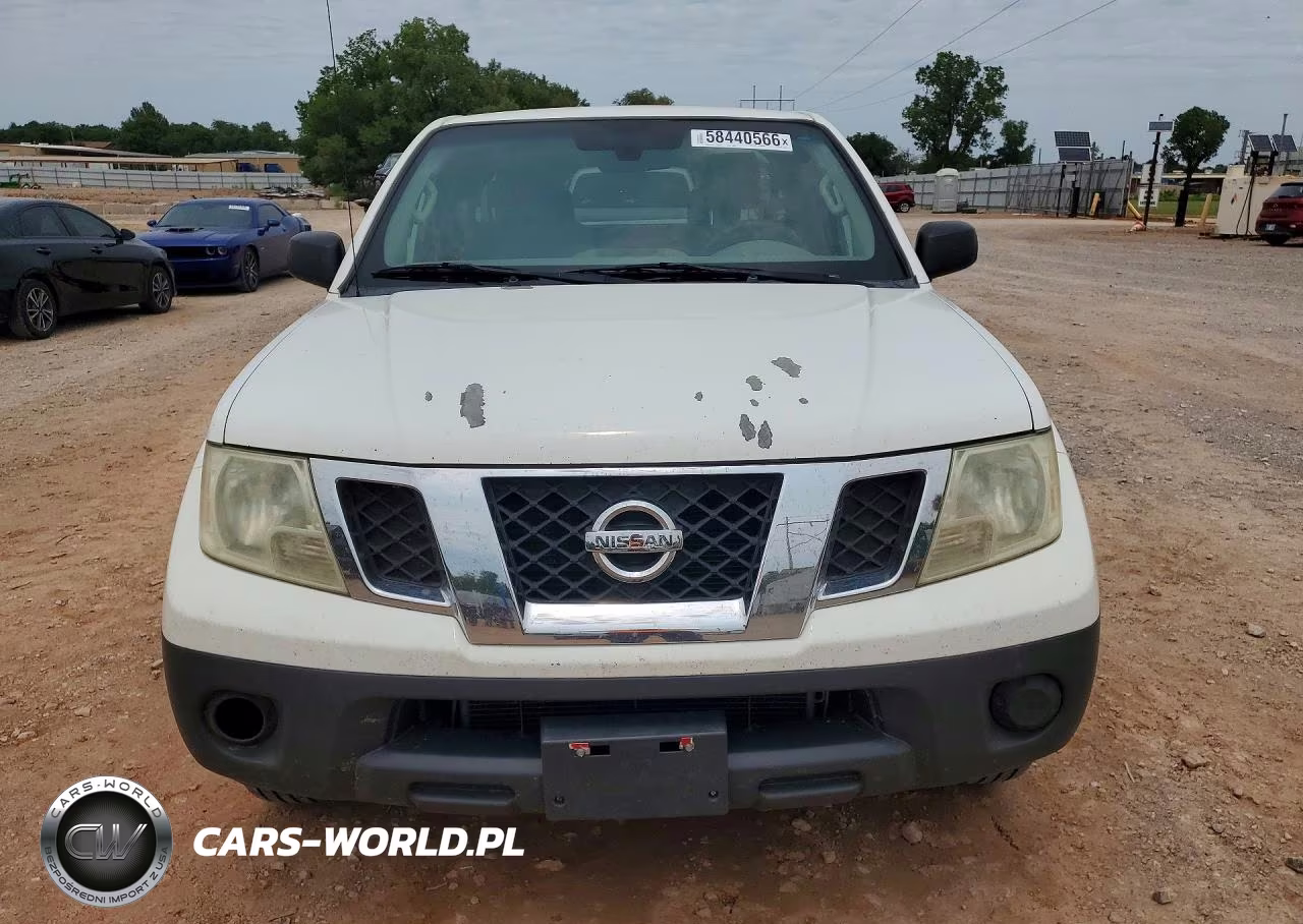2014 Nissan Frontier S VIN:1N6BD0CT6EN754028 - 5