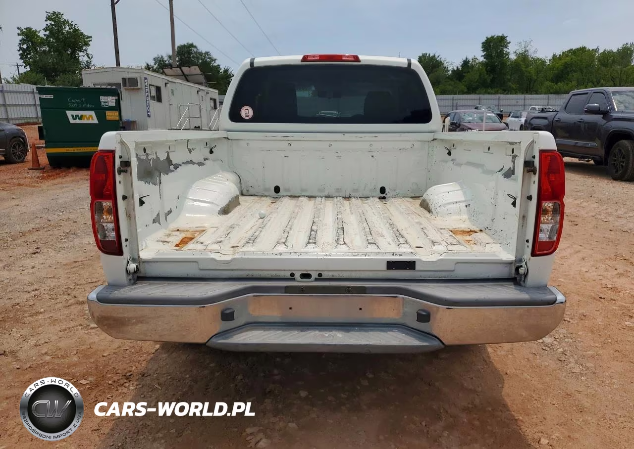 2014 Nissan Frontier S VIN:1N6BD0CT6EN754028 - 6