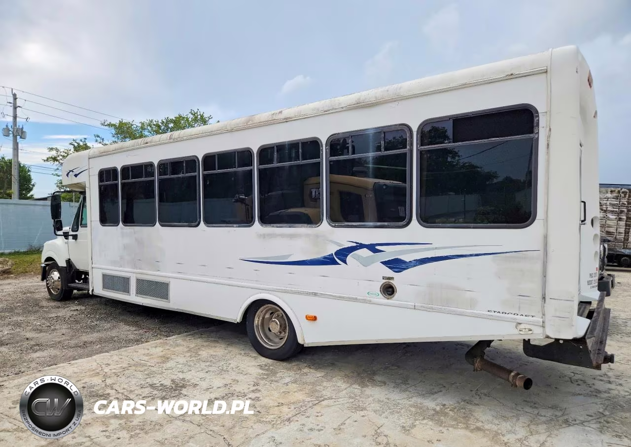 2013 Ic Corporation 3000 Ac VIN:5WEXWSKK1DH170833 - 2
