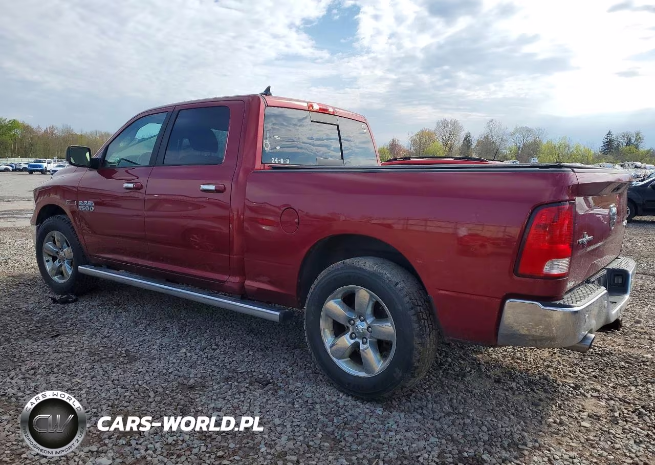 2015 Ram 1500 Slt VIN:1C6RR7TM1FS678314 - 2