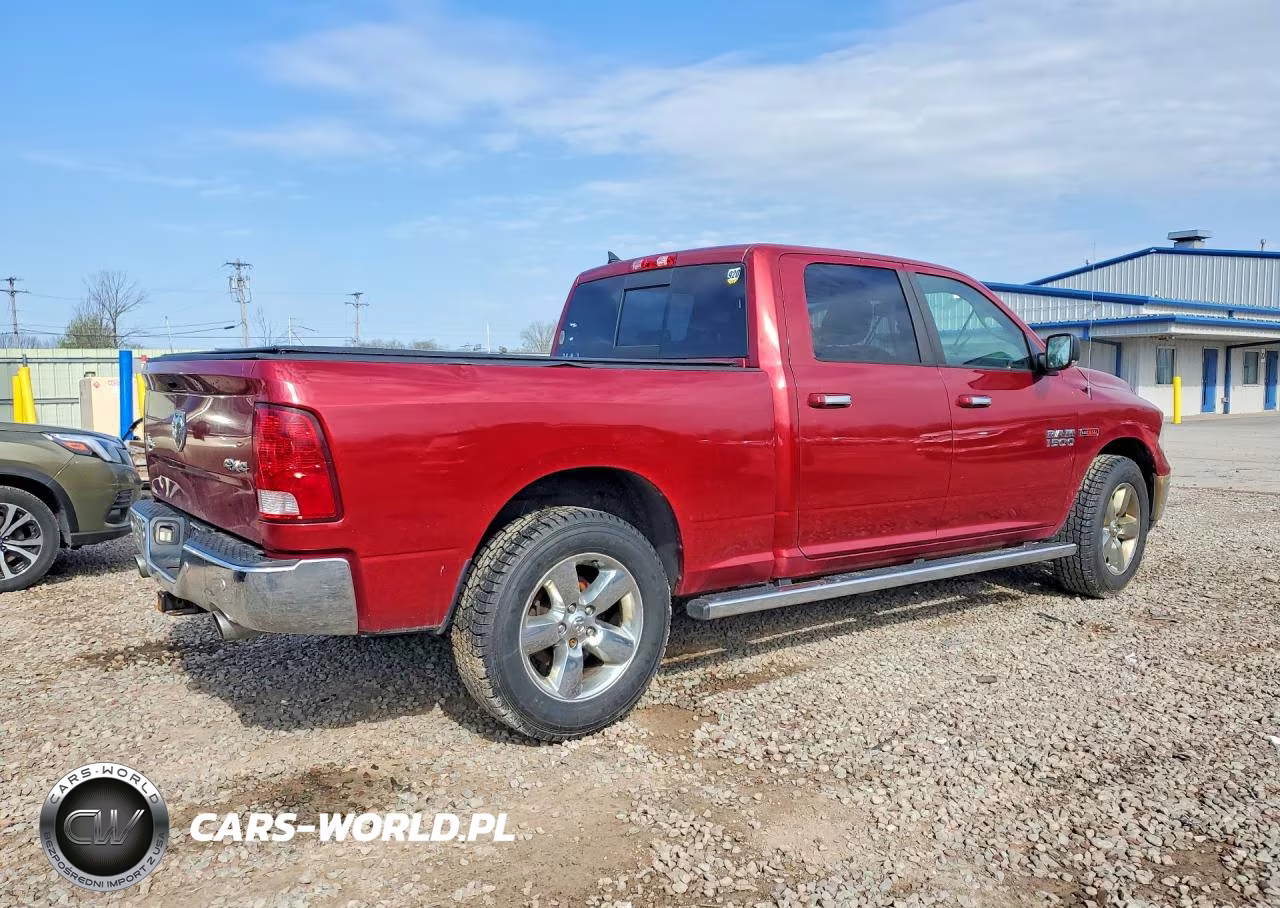 2015 Ram 1500 Slt VIN:1C6RR7TM1FS678314 - 3