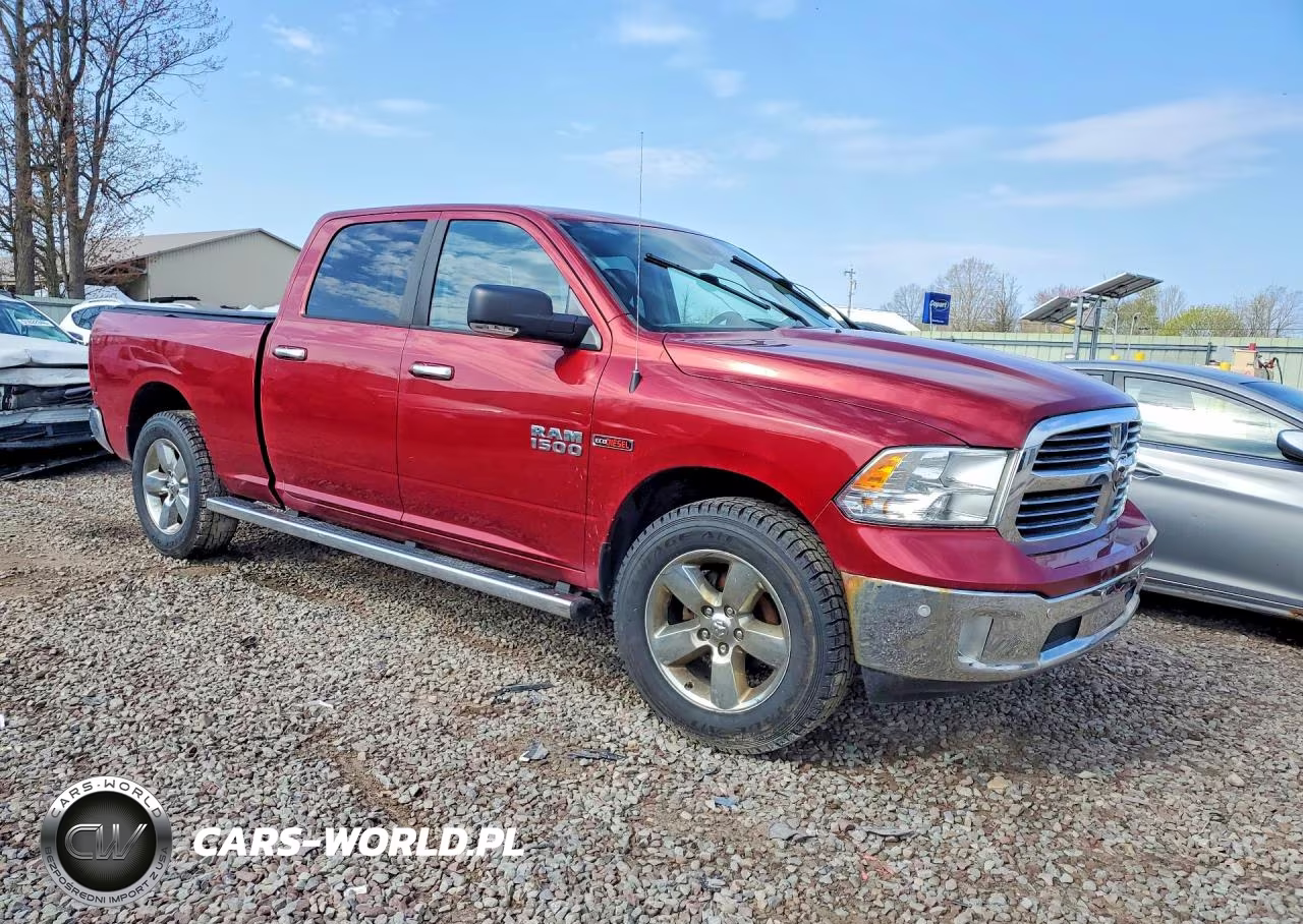 2015 Ram 1500 Slt VIN:1C6RR7TM1FS678314 - 4