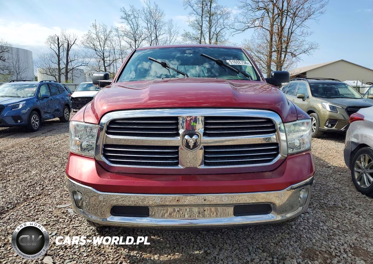 2015 Ram 1500 Slt VIN:1C6RR7TM1FS678314 - 5
