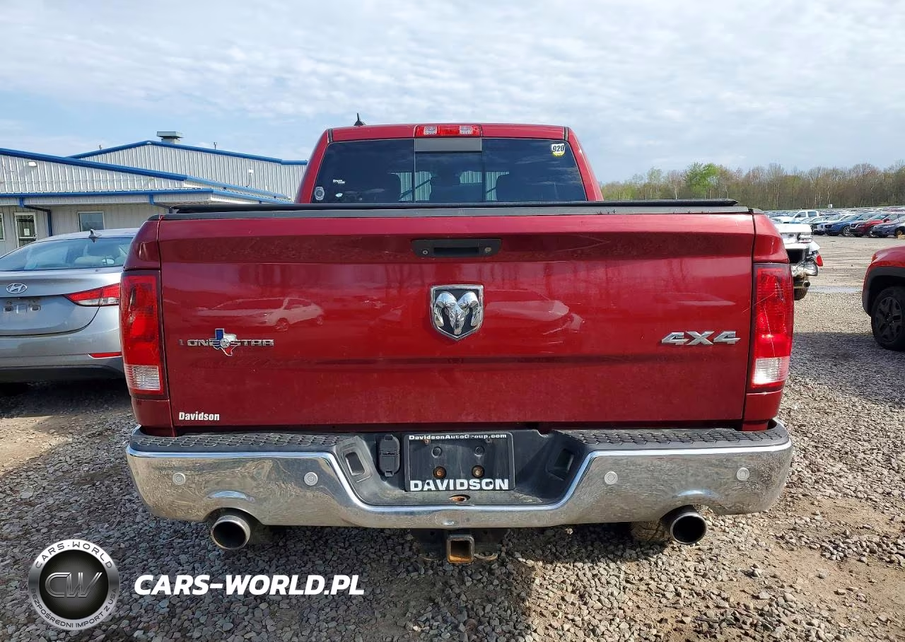 2015 Ram 1500 Slt VIN:1C6RR7TM1FS678314 - 6