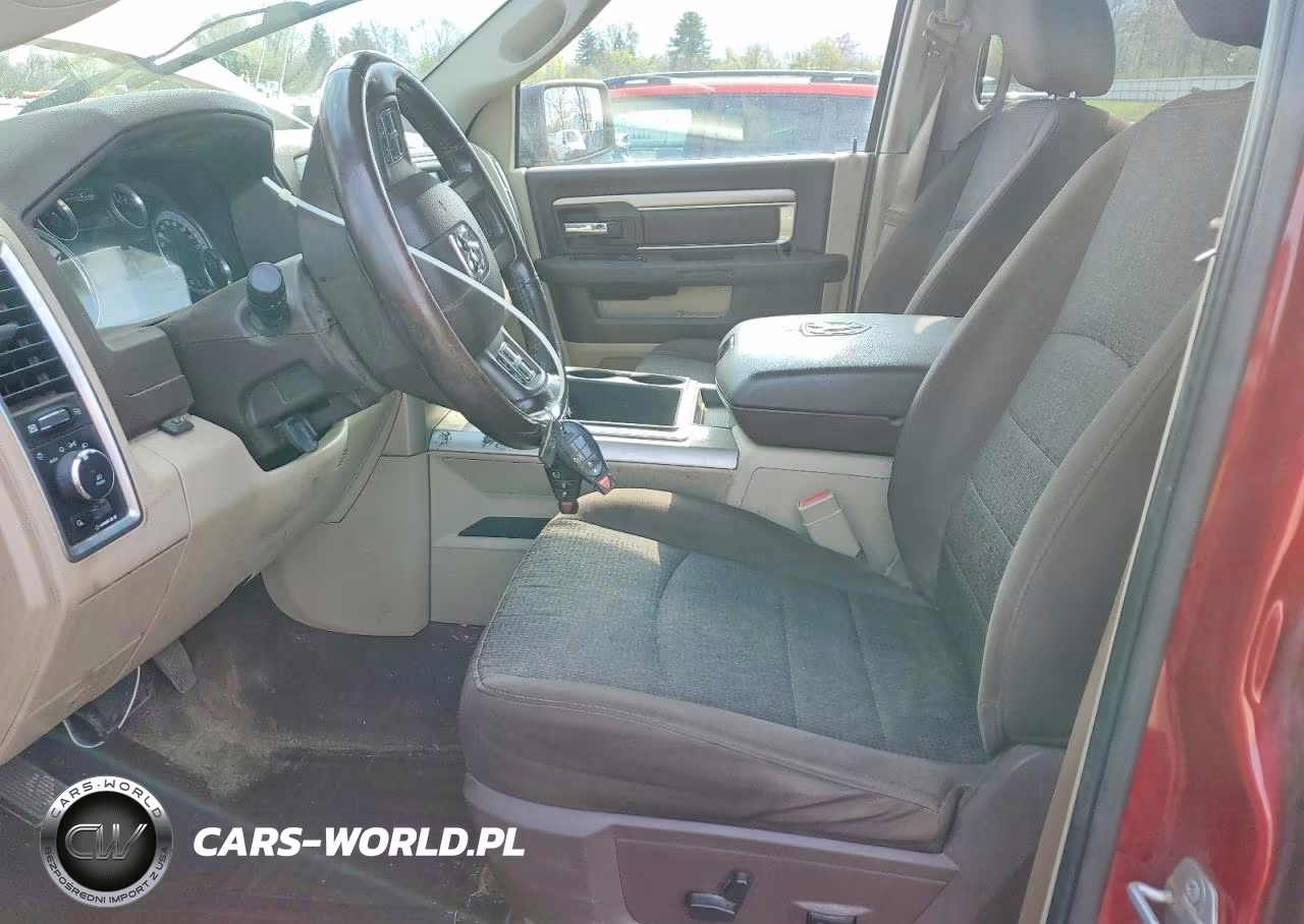 2015 Ram 1500 Slt VIN:1C6RR7TM1FS678314 - 7