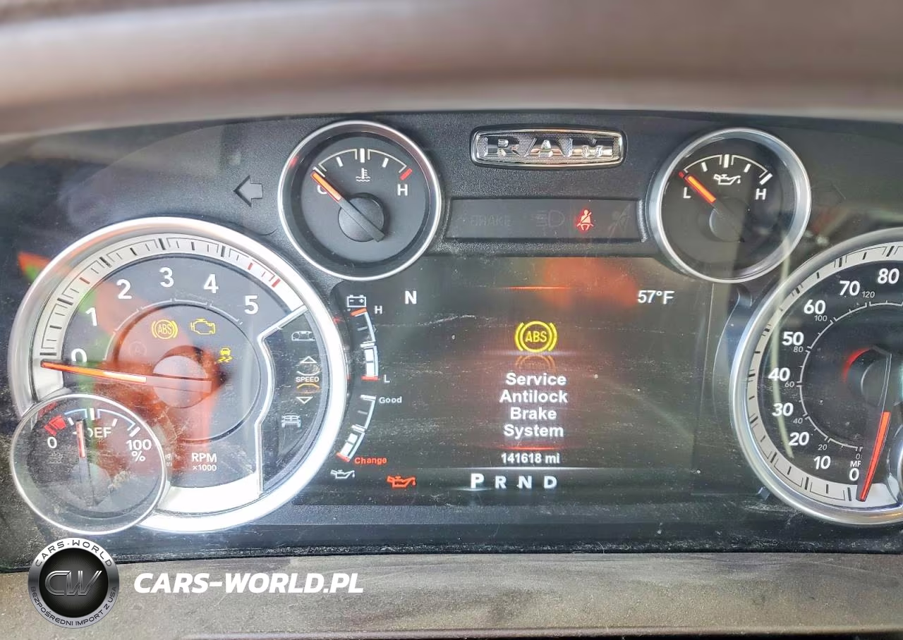 2015 Ram 1500 Slt VIN:1C6RR7TM1FS678314 - 9