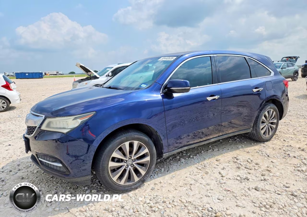 2015 Acura Mdx Technology