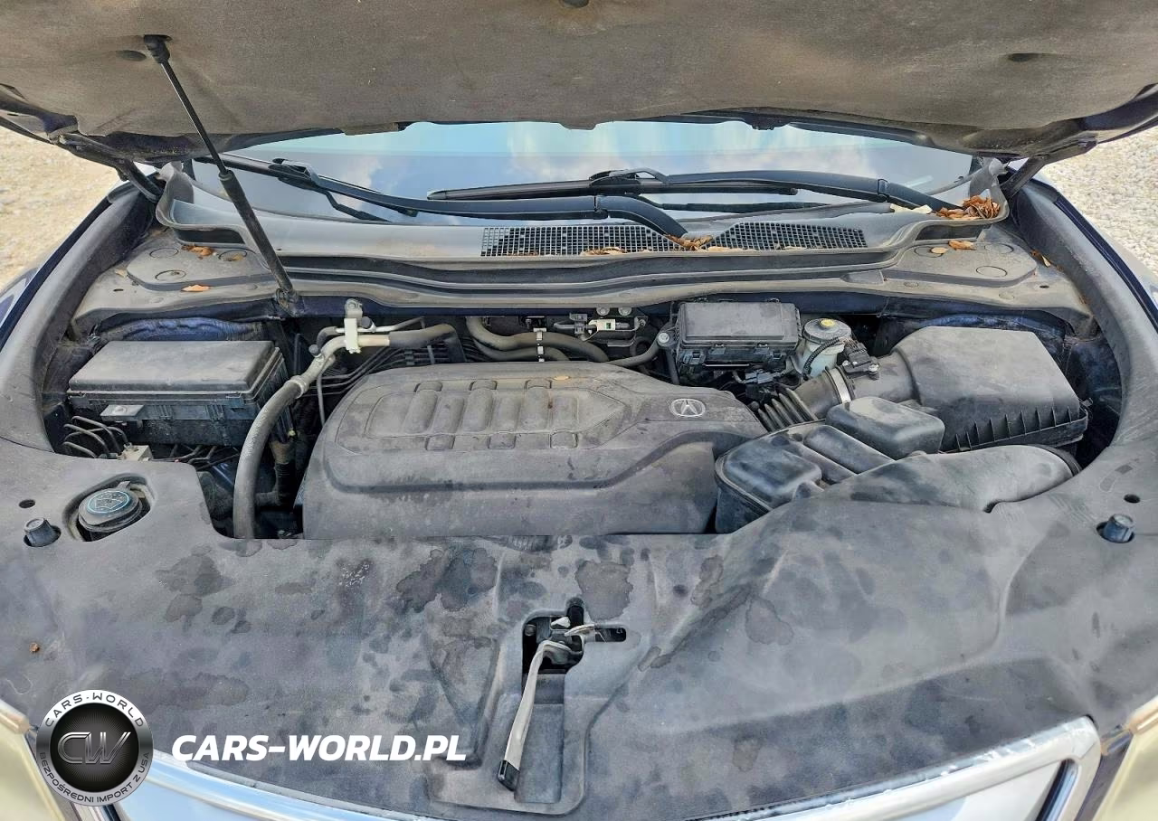 2015 Acura Mdx Technology VIN:5FRYD3H43FB011082 - 11