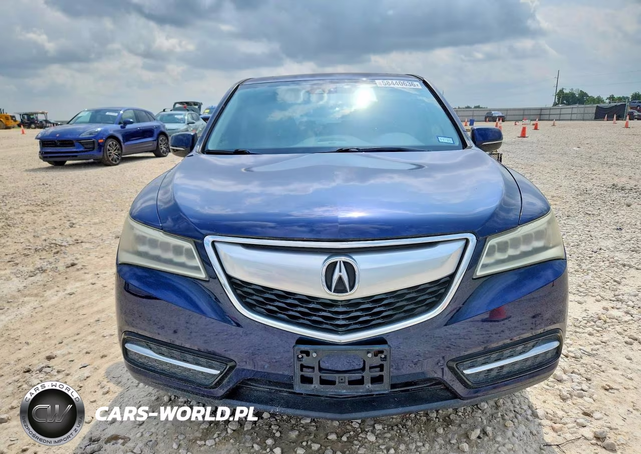 2015 Acura Mdx Technology VIN:5FRYD3H43FB011082 - 5