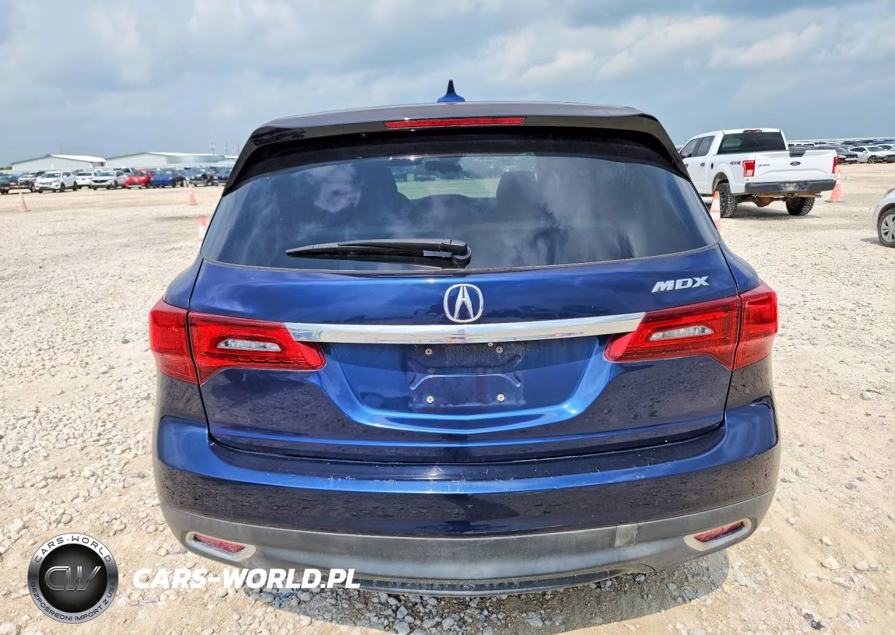 2015 Acura Mdx Technology VIN:5FRYD3H43FB011082 - 6