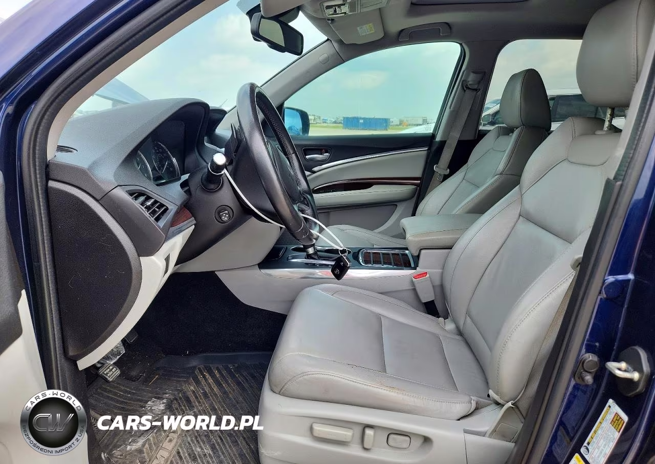 2015 Acura Mdx Technology VIN:5FRYD3H43FB011082 - 7