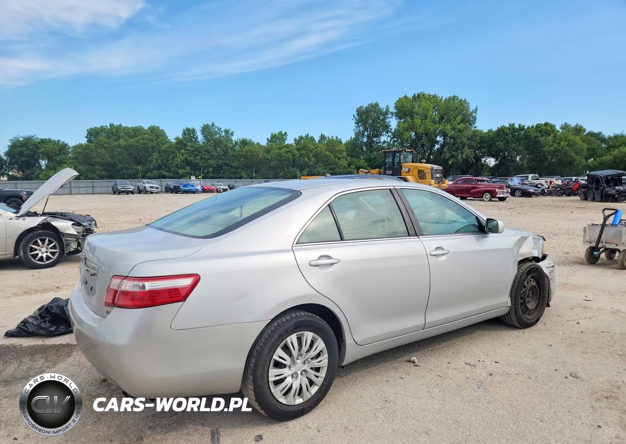 2007 Toyota Camry Le VIN:4T1BE46K07U575790 - 3