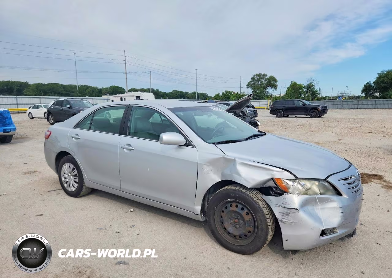 2007 Toyota Camry Le VIN:4T1BE46K07U575790 - 4