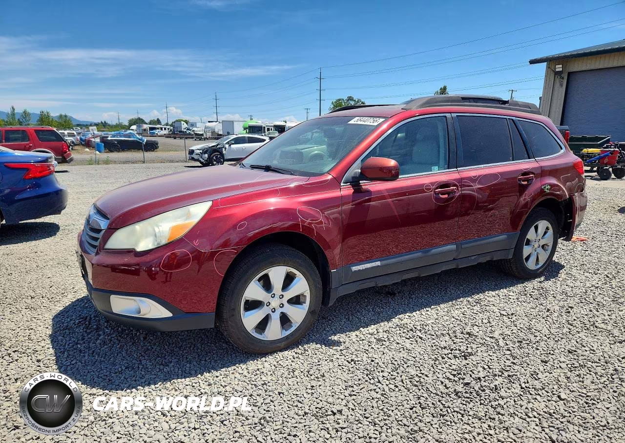 2011 Subaru Outback 2.5I Premium
