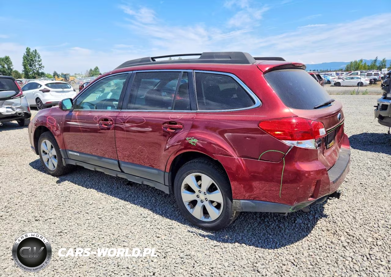 2011 Subaru Outback 2.5I Premium VIN:4S4BRBGC5B3416892 - 2