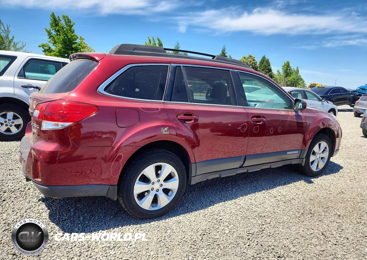 2011 Subaru Outback 2.5I Premium VIN:4S4BRBGC5B3416892 - 3