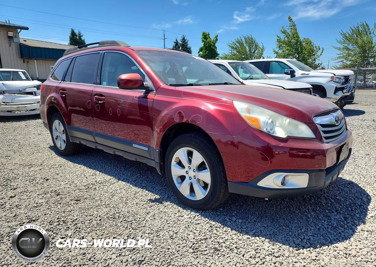 2011 Subaru Outback 2.5I Premium VIN:4S4BRBGC5B3416892 - 4