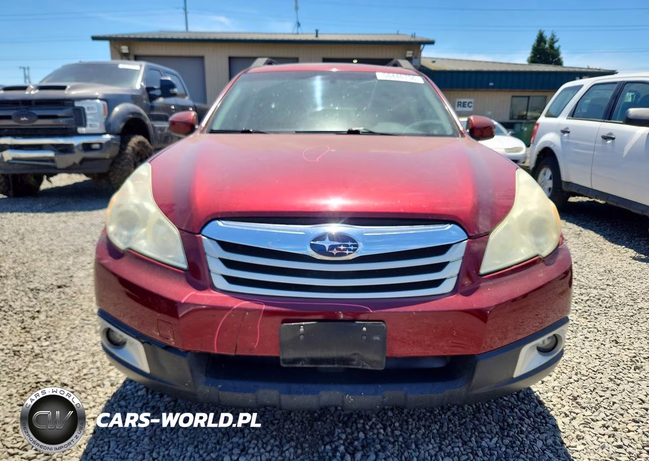 2011 Subaru Outback 2.5I Premium VIN:4S4BRBGC5B3416892 - 5