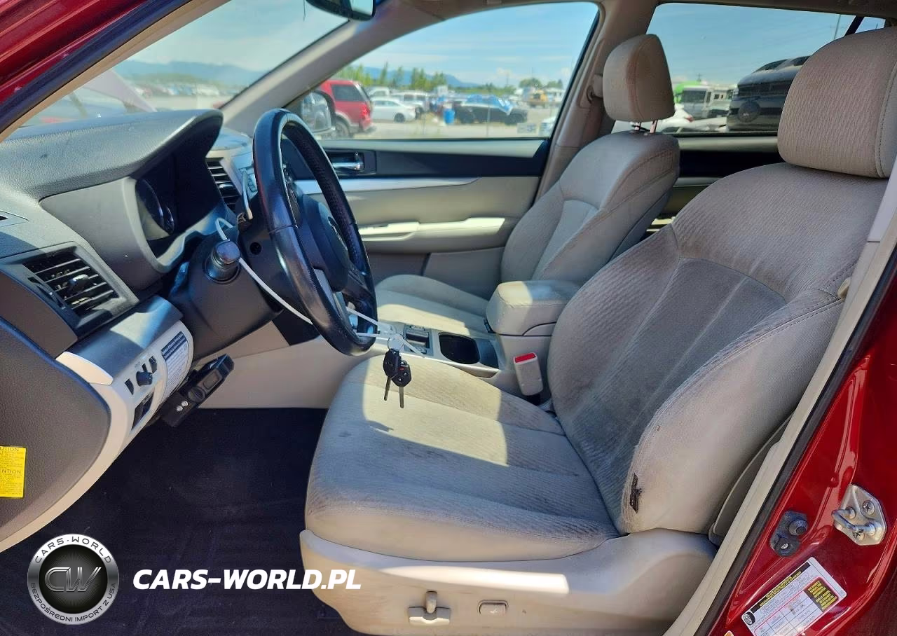 2011 Subaru Outback 2.5I Premium VIN:4S4BRBGC5B3416892 - 7