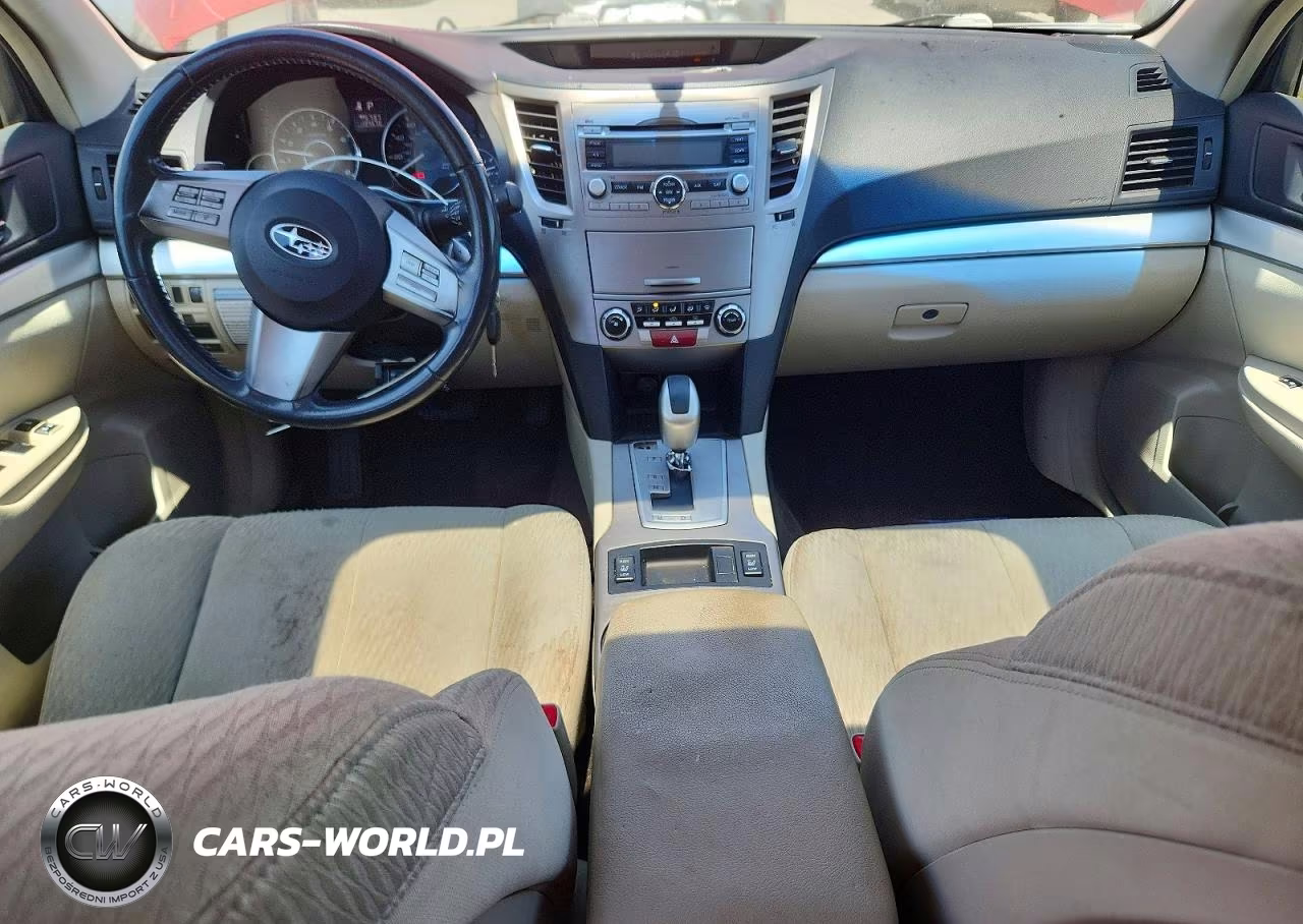2011 Subaru Outback 2.5I Premium VIN:4S4BRBGC5B3416892 - 8
