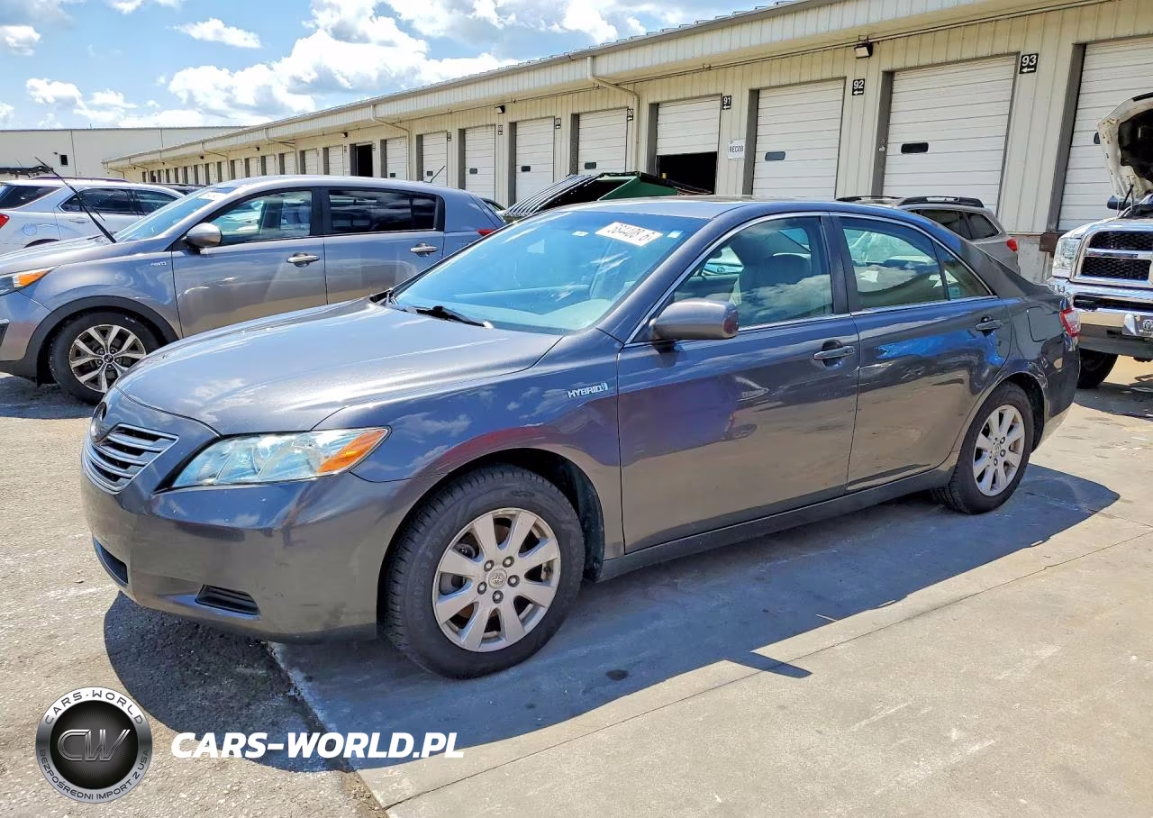 2009 Toyota Camry Hybrid