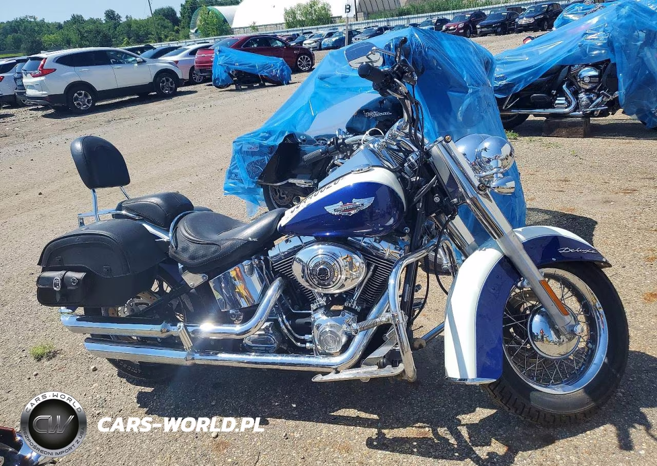 2006 Harley-Davidson Flstni