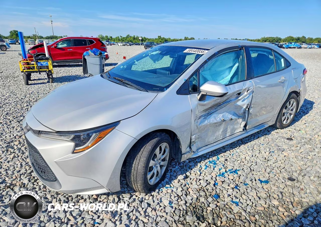 2021 Toyota Corolla Le – zdjęcie 1 z 12