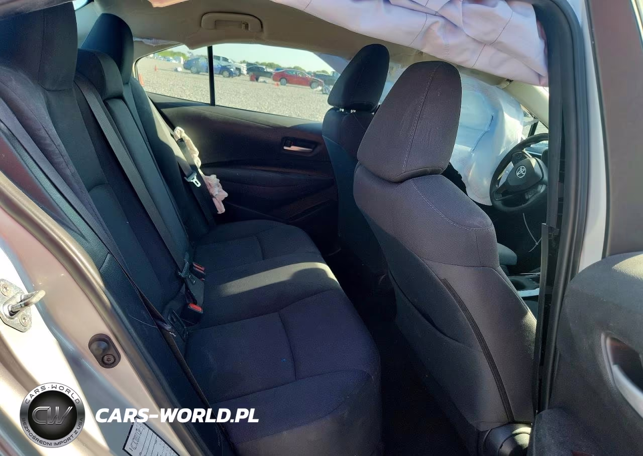 2021 Toyota Corolla Le VIN:5YFEPMAE7MP219052 - 10
