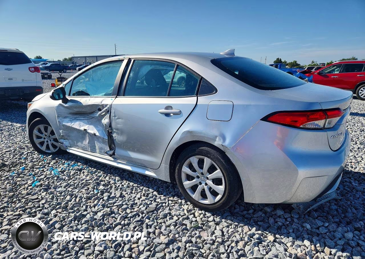 2021 Toyota Corolla Le VIN:5YFEPMAE7MP219052 - 2