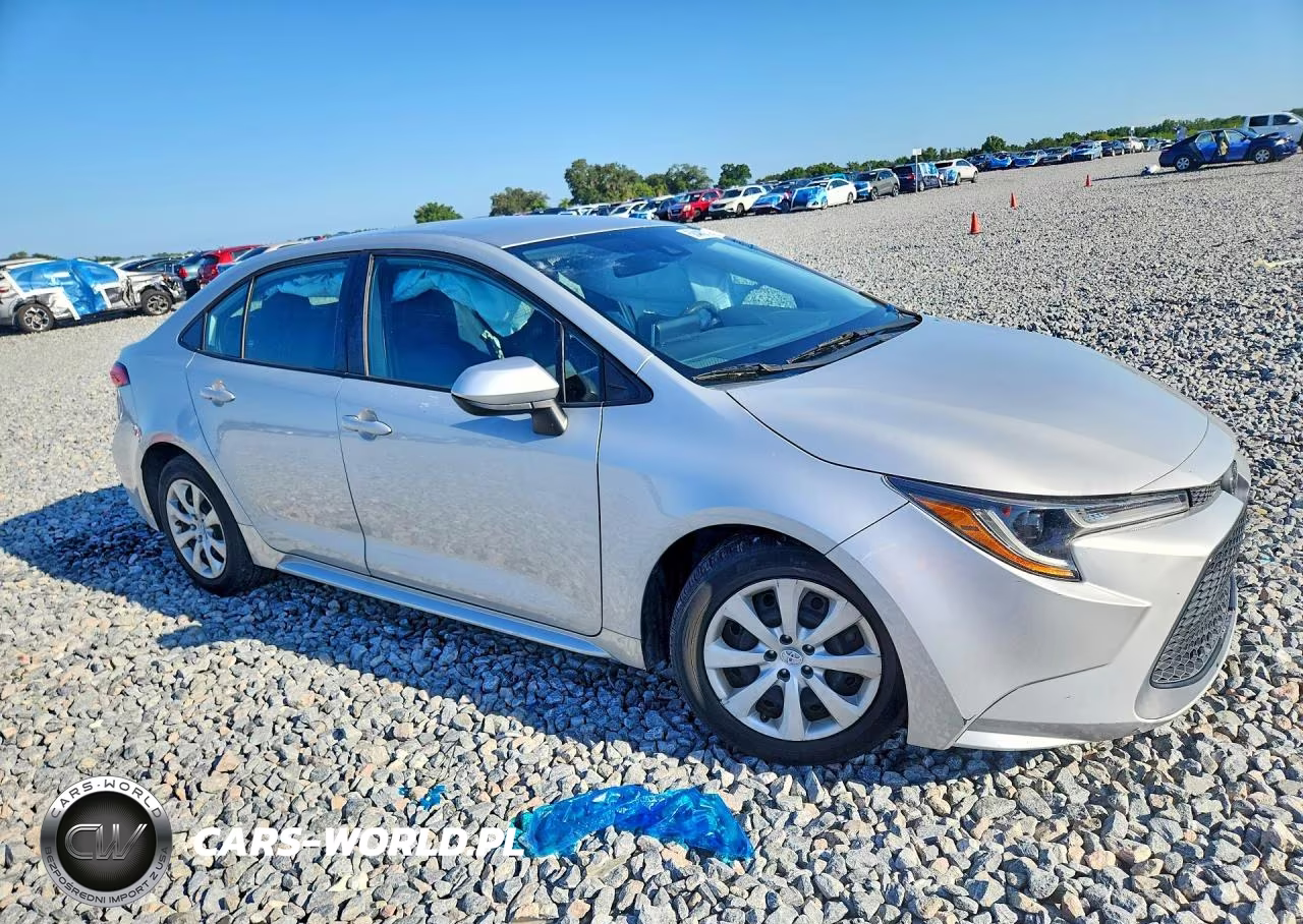 2021 Toyota Corolla Le VIN:5YFEPMAE7MP219052 - 4
