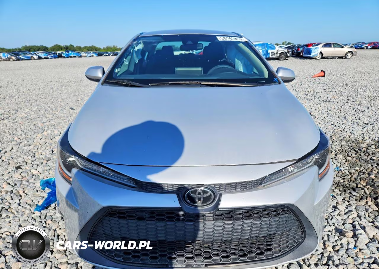 2021 Toyota Corolla Le VIN:5YFEPMAE7MP219052 - 5