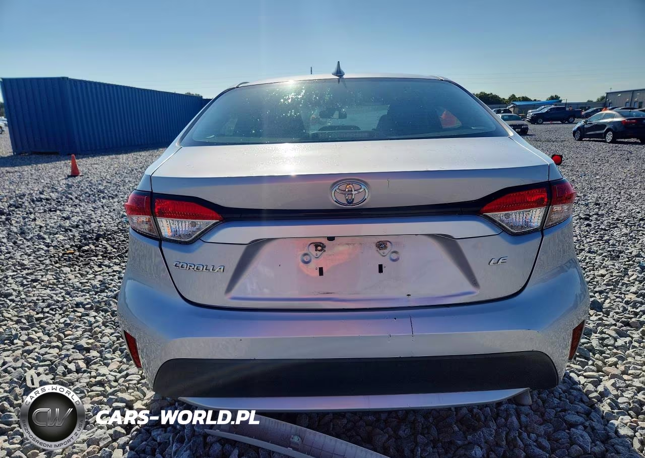 2021 Toyota Corolla Le VIN:5YFEPMAE7MP219052 - 6