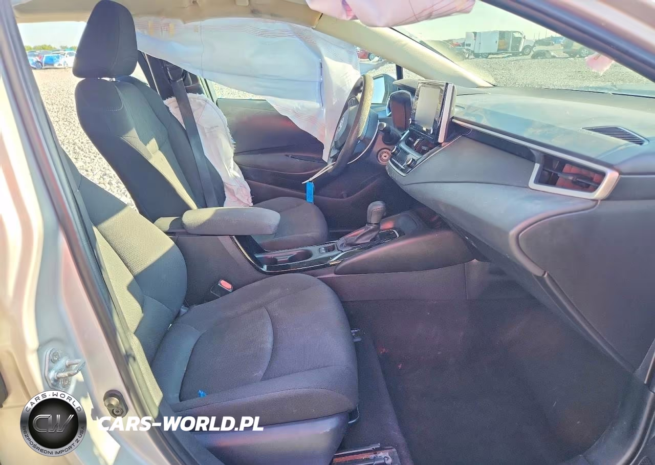 2021 Toyota Corolla Le VIN:5YFEPMAE7MP219052 - 7