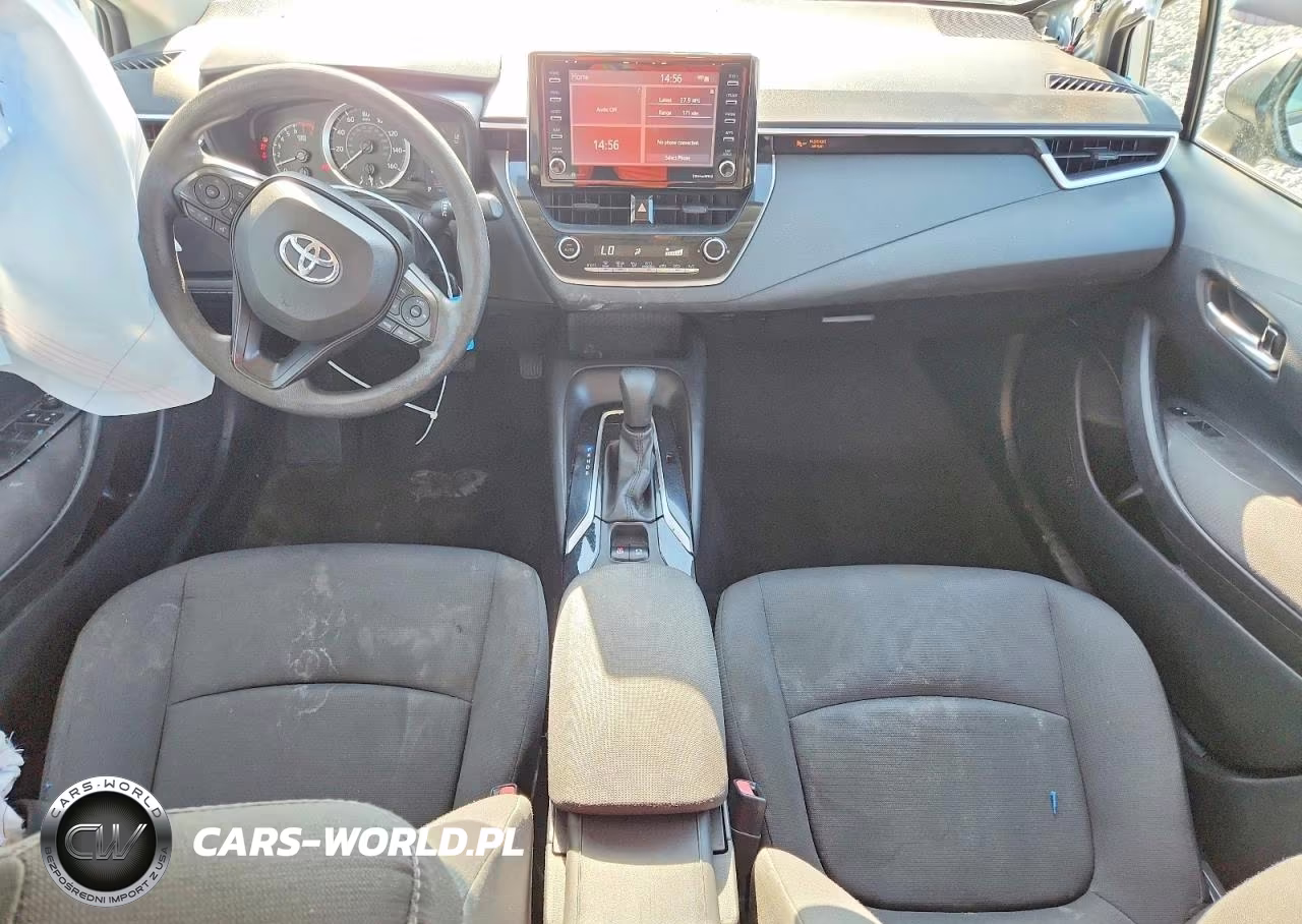 2021 Toyota Corolla Le VIN:5YFEPMAE7MP219052 - 8