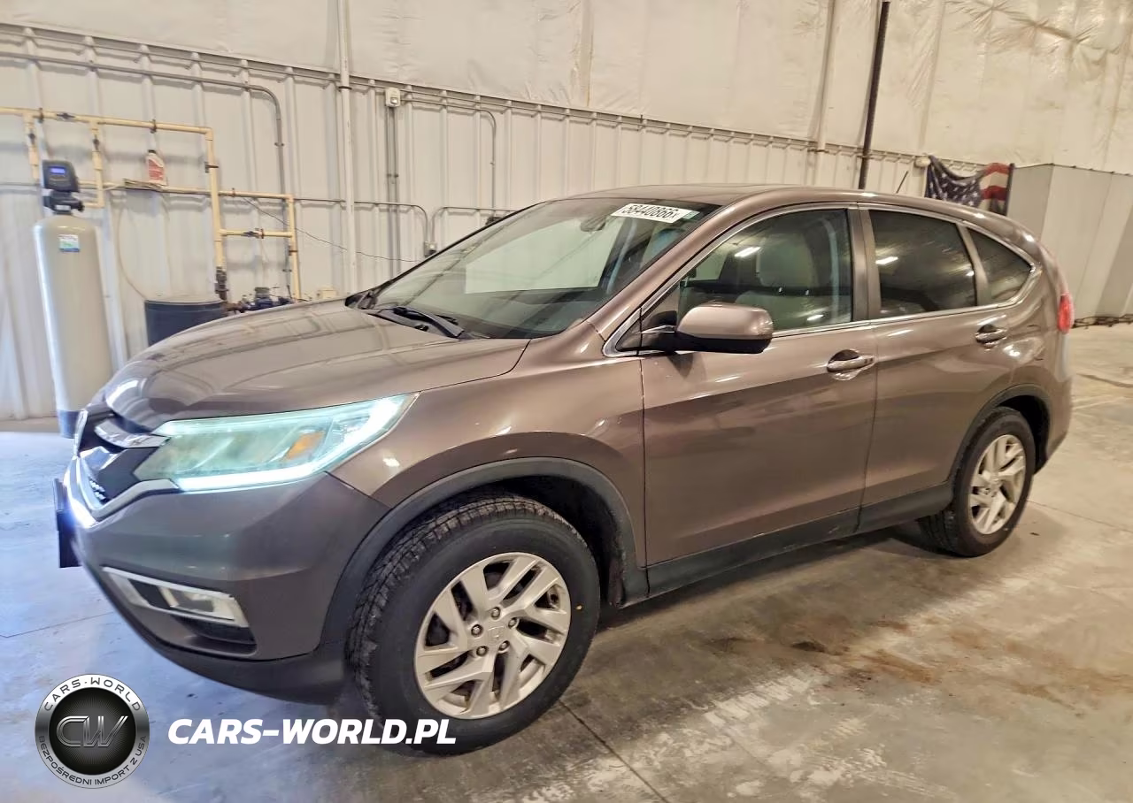 2015 Honda Cr-V Ex
