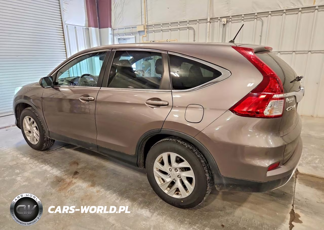 2015 Honda Cr-V Ex VIN:5J6RM4H57FL091336 - 2
