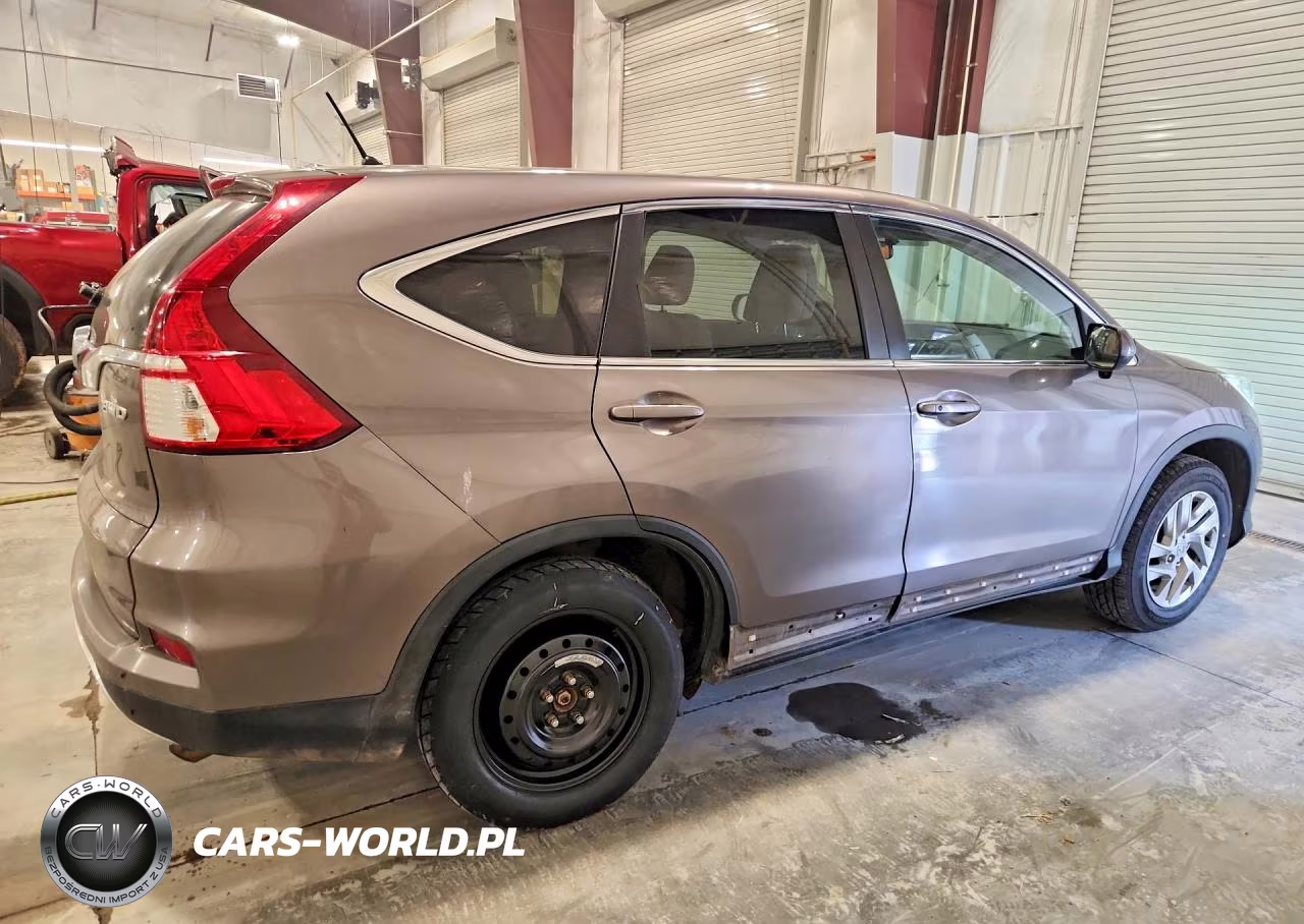 2015 Honda Cr-V Ex VIN:5J6RM4H57FL091336 - 3