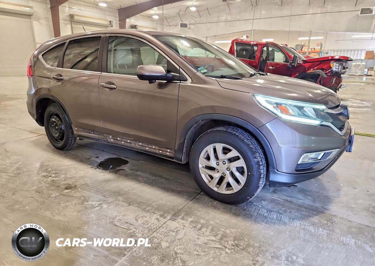 2015 Honda Cr-V Ex VIN:5J6RM4H57FL091336 - 4