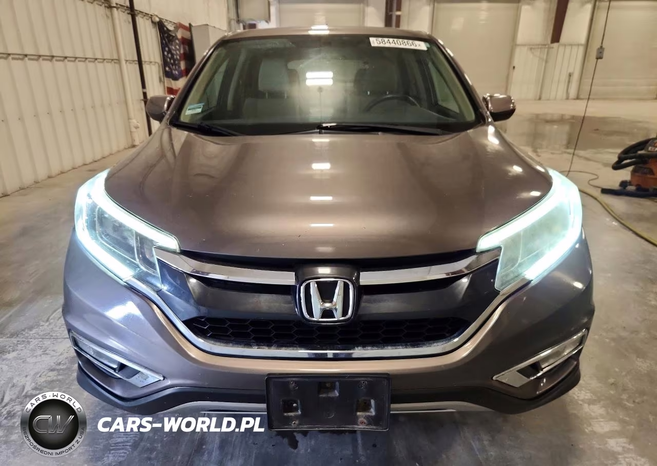2015 Honda Cr-V Ex VIN:5J6RM4H57FL091336 - 5