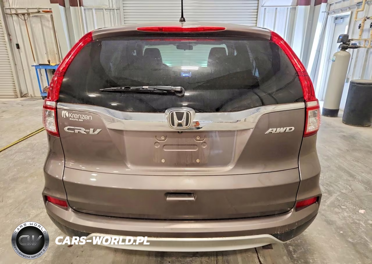 2015 Honda Cr-V Ex VIN:5J6RM4H57FL091336 - 6