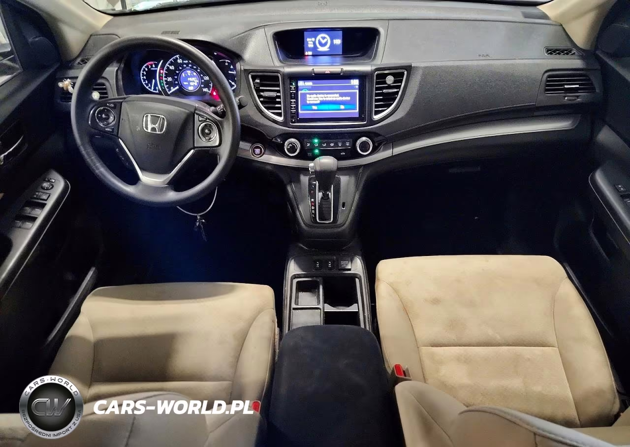 2015 Honda Cr-V Ex VIN:5J6RM4H57FL091336 - 8