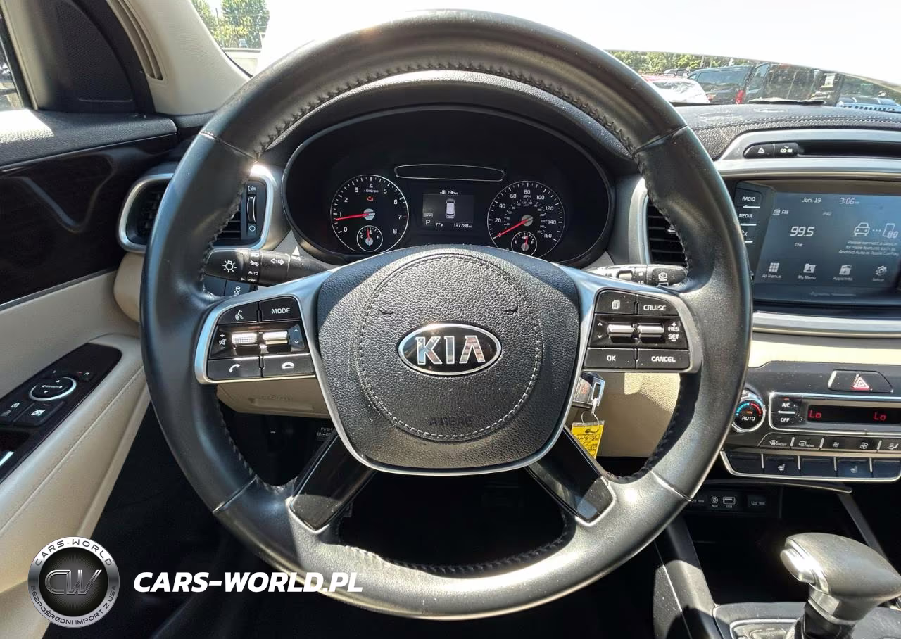 2019 Kia Sorento Lx VIN:5XYPGDA33KG454475 - 12