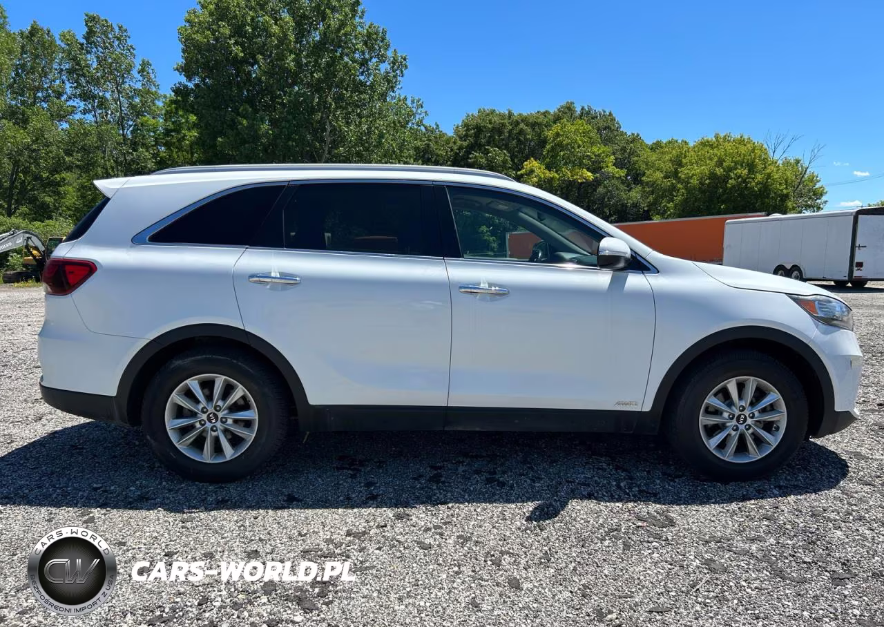 2019 Kia Sorento Lx VIN:5XYPGDA33KG454475 - 13