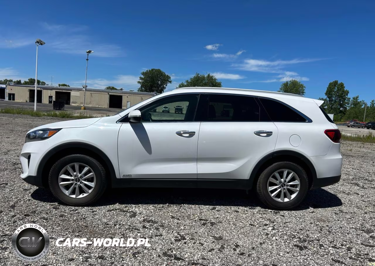 2019 Kia Sorento Lx VIN:5XYPGDA33KG454475 - 14