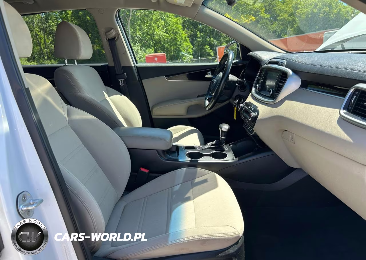 2019 Kia Sorento Lx VIN:5XYPGDA33KG454475 - 5