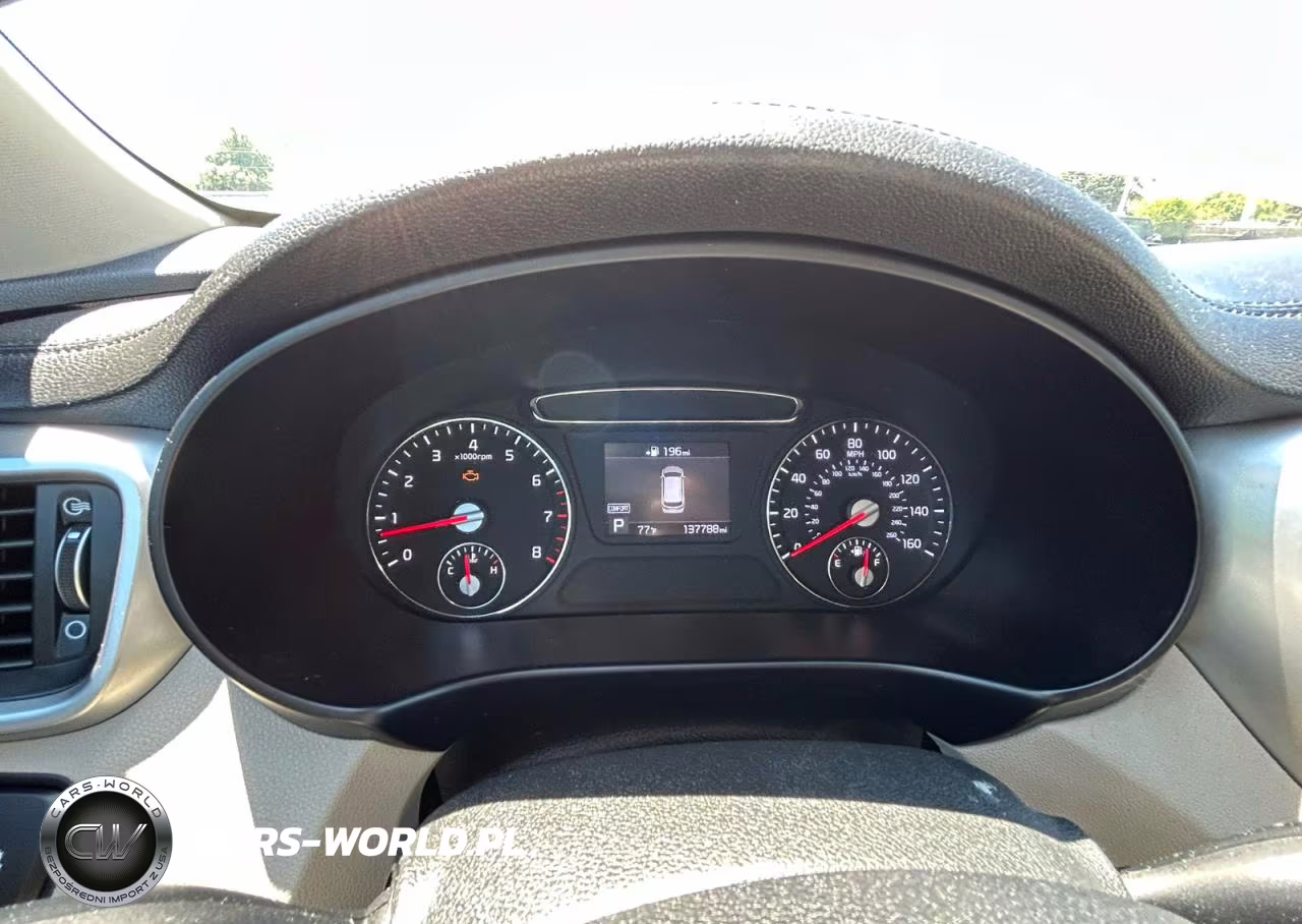 2019 Kia Sorento Lx VIN:5XYPGDA33KG454475 - 8