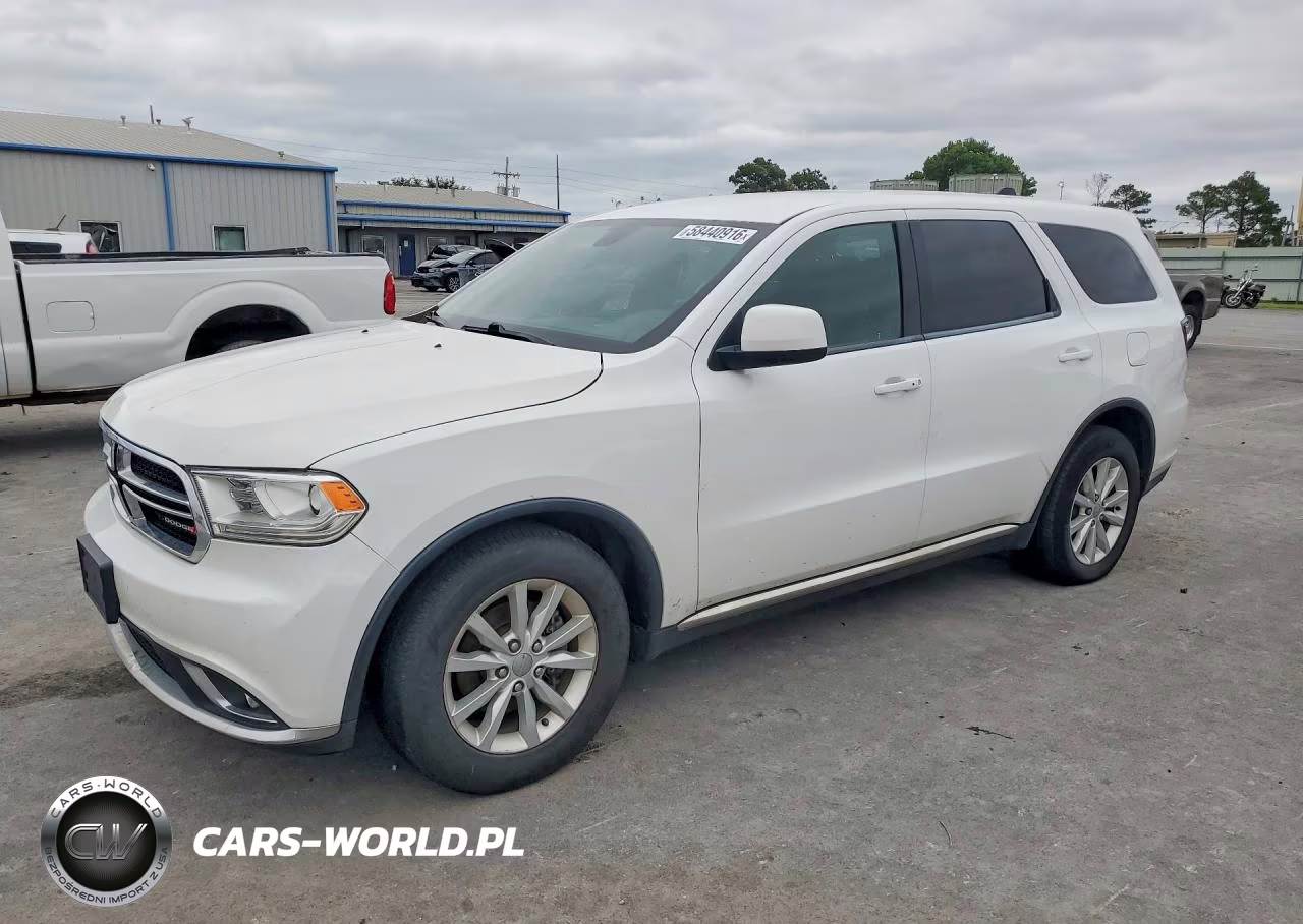 2018 Dodge Durango Sxt – zdjęcie 1 z 13