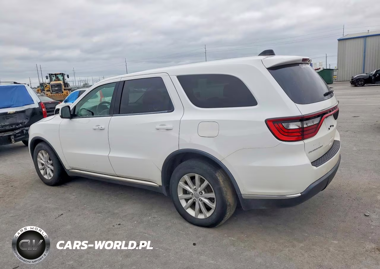 2018 Dodge Durango Sxt VIN:1C4RDHAG8JC385023 - 2
