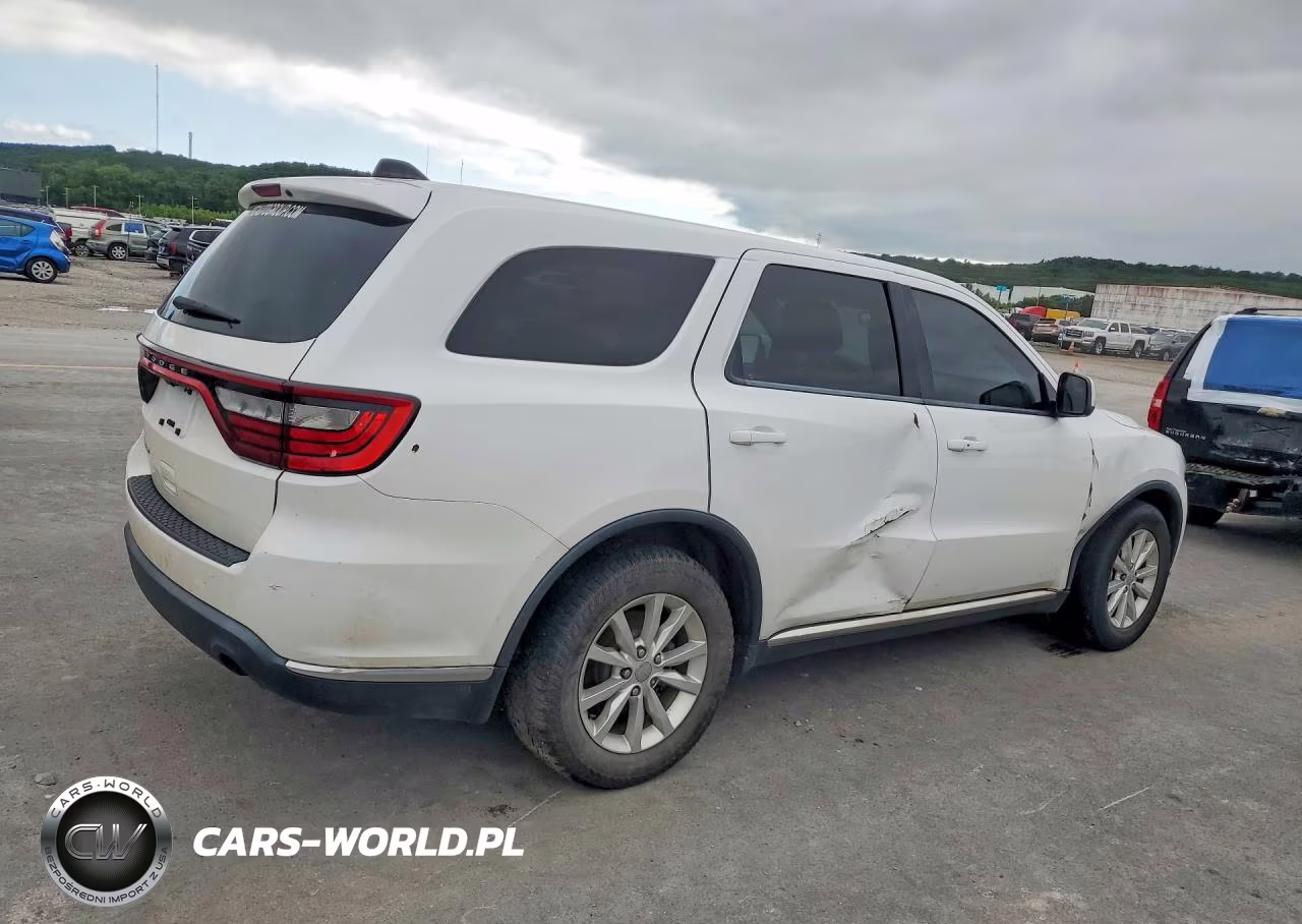 2018 Dodge Durango Sxt VIN:1C4RDHAG8JC385023 - 3